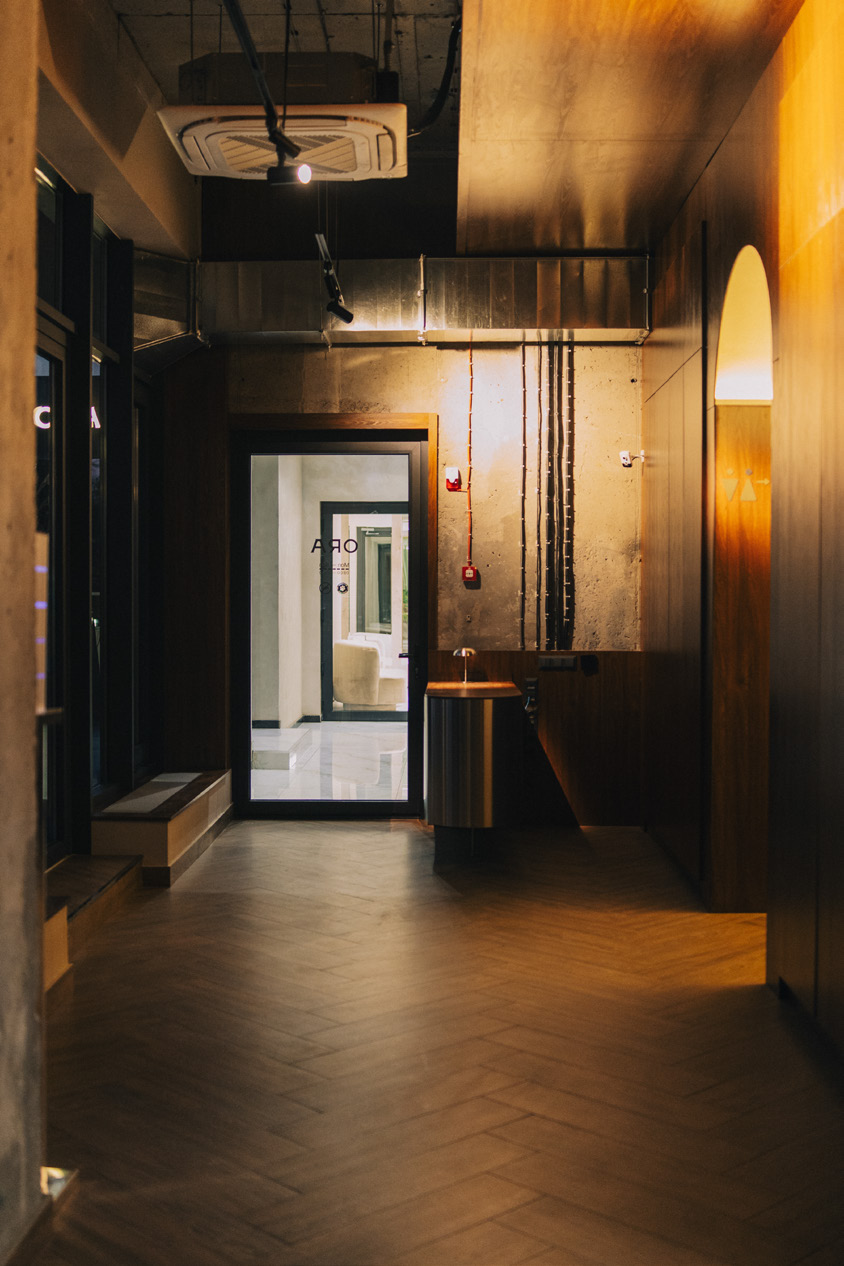 HoReCa: интерьер ORA