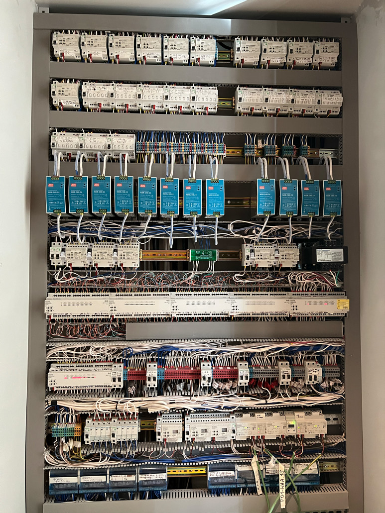 Щит автоматики